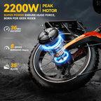 Black Friday Deal - Foldable E-Bike 1000W Peak Motor