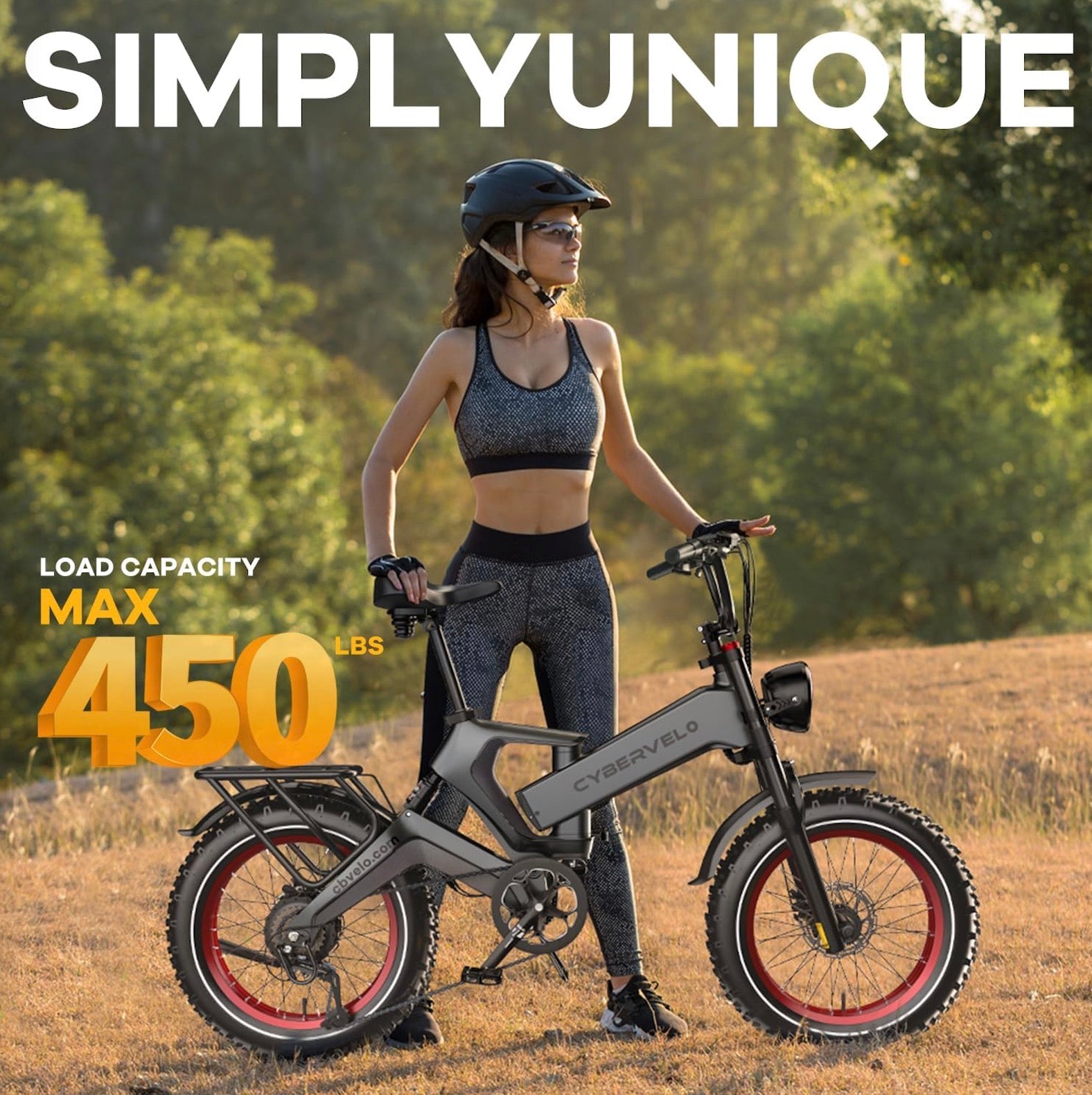 Black Friday Deal - Foldable E-Bike 1000W Peak Motor