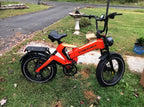 Black Friday Deal - Foldable E-Bike 1000W Peak Motor