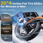 Black Friday Deal - Foldable E-Bike 1000W Peak Motor