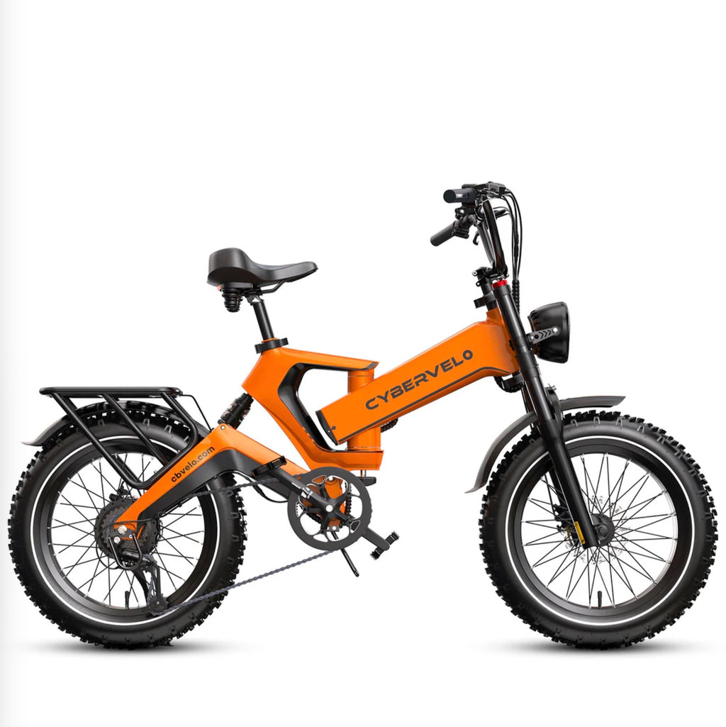 Black Friday Deal - Foldable E-Bike 1000W Peak Motor