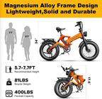 Black Friday Deal - Foldable E-Bike 1000W Peak Motor