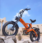 Black Friday Deal - Foldable E-Bike 1000W Peak Motor