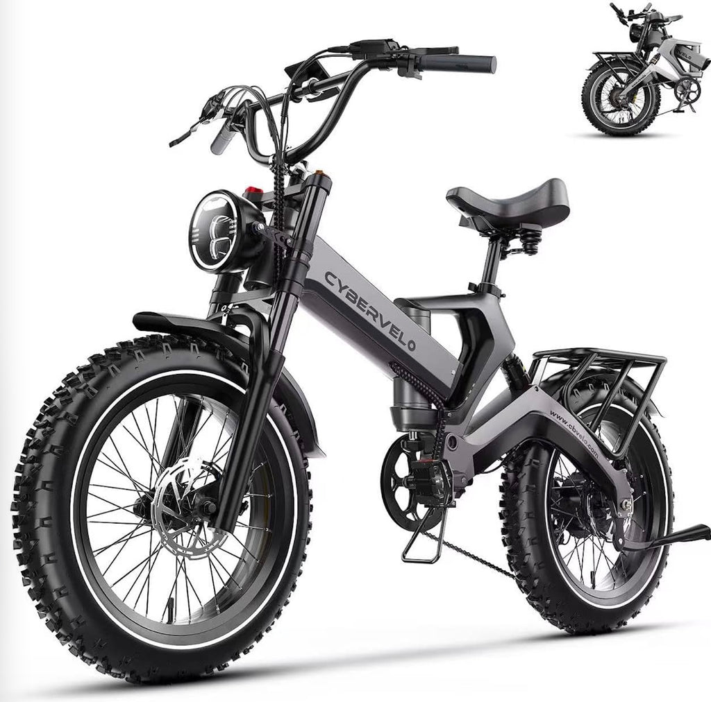 Black Friday Deal - Foldable E-Bike 1000W Peak Motor