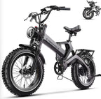 Black Friday Deal - Foldable E-Bike 1000W Peak Motor