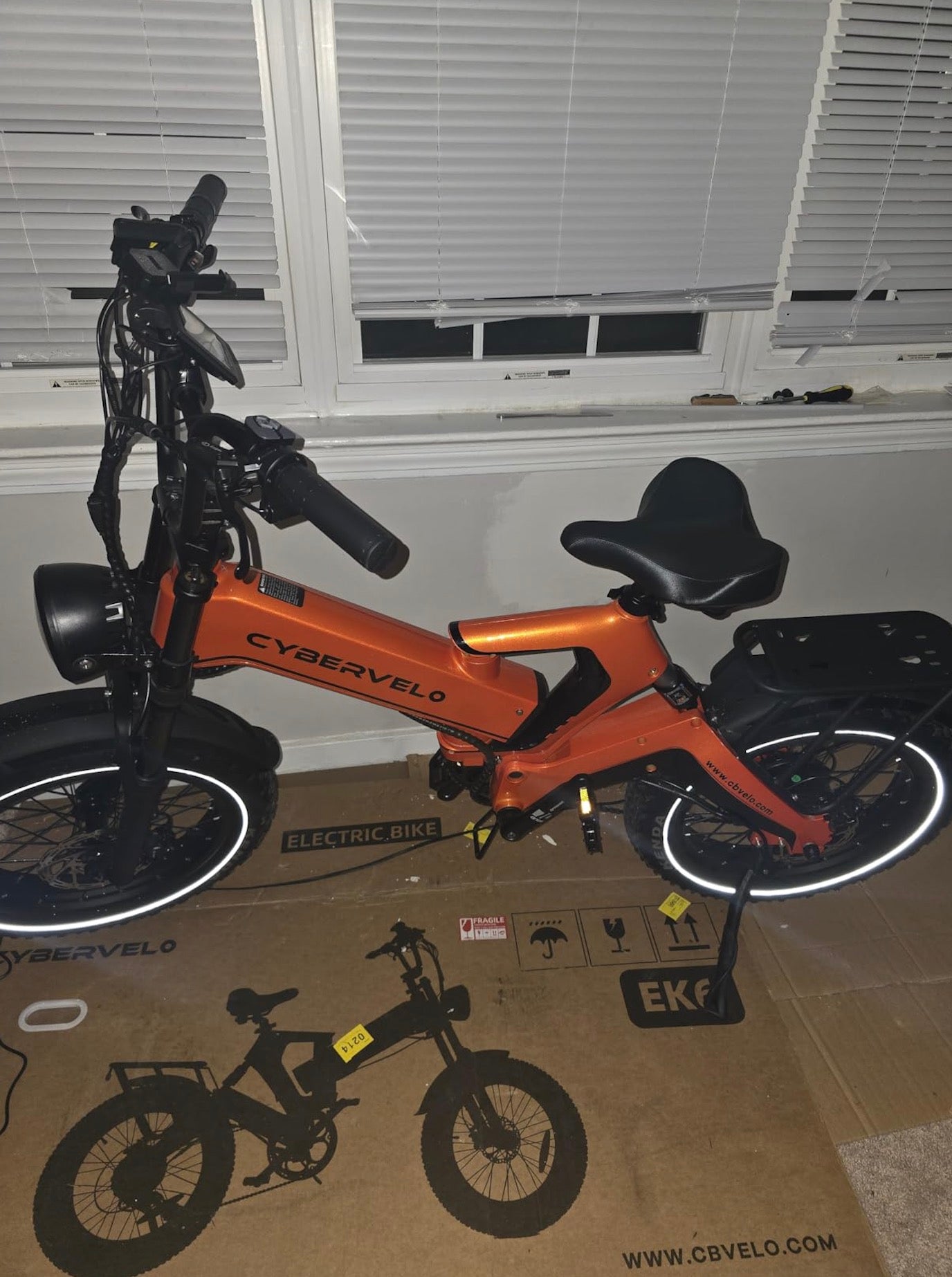 Black Friday Deal - Foldable E-Bike 1000W Peak Motor